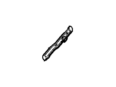 GM 96964839 Bracket,Rear Side Door Pull Handle