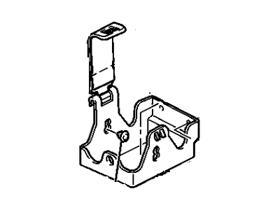 GM 12563657 Bracket Assembly, Cruise Control Module