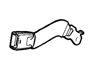 2020 Cadillac Escalade Seat Belt - 84600039