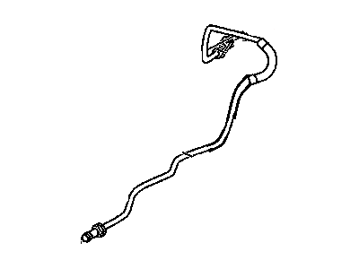 Chevrolet Venture A/C Hose - 10282196