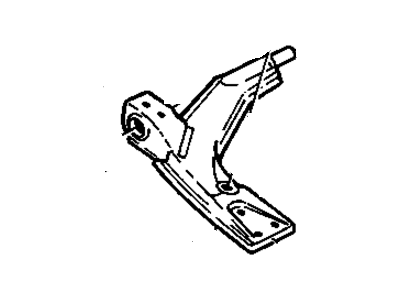 GM 90375506 Front Axle Control W/Bushing & Ball Joint Arm RH