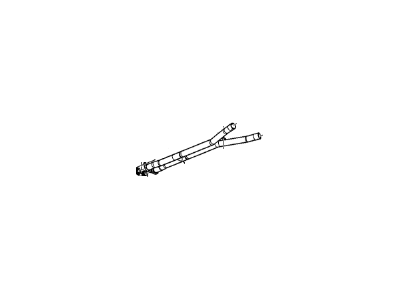2006 Cadillac XLR Exhaust Pipe - 10383108