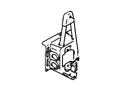 GM 96059423 Bracket, Rear Shoulder Anchor Rh