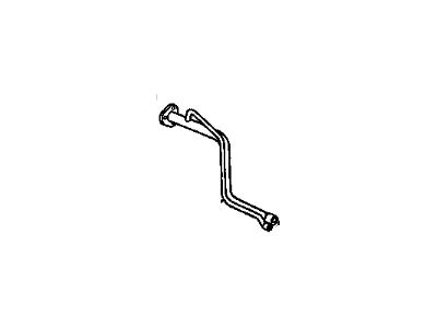 1992 Oldsmobile Achieva Fuel Filler Hose - 22577535