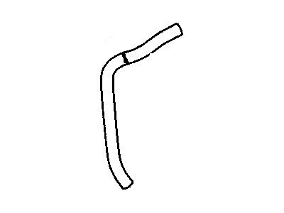 GM 15270499 Hose Assembly, P/S Fluid Reservoir Inlet