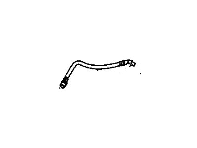 GM 15271579 Hose Asm,Rear Brake