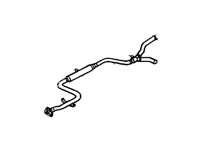 1994 Chevrolet Lumina Exhaust Pipe - 12512790