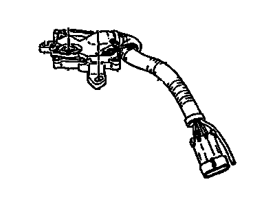 Cadillac Allante Automatic Transmission Shift Position Sensor Switch - 1994329