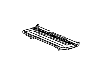 GM 88981577 FRAME, Seat Cushion