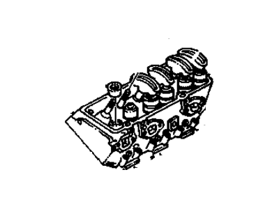 GMC K2500 Cylinder Head - 12520274