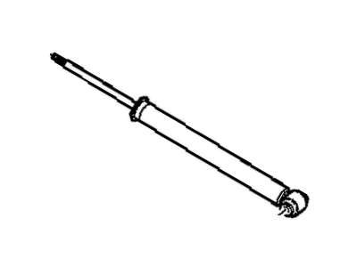 GM 95077492 Rear Shock Absorber Assembly