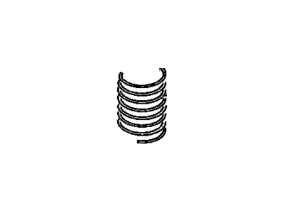 GM 97044310 Front Springs