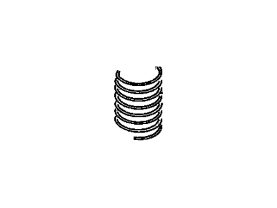 Chevrolet Storm Coil Springs - 97044311