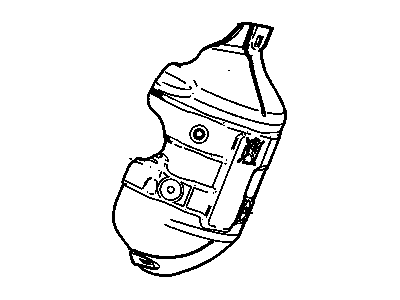 GM 25997287 Shield, Catalytic Converter Front Heat