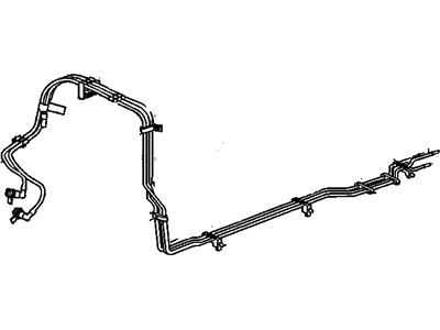 GM 25648135 PIPE, Early Fuel Evaporation