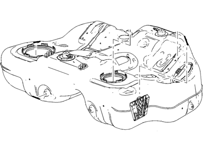 GM 13245051 Tank Kit, Fuel