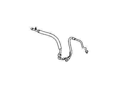 Cadillac XLR A/C Hose - 10350993