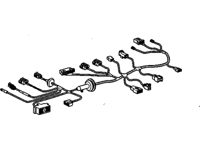 GM 22625292 Harness Assembly, Dash Wiring