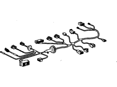 GM 22736680 HARNESS, Chassis Wiring