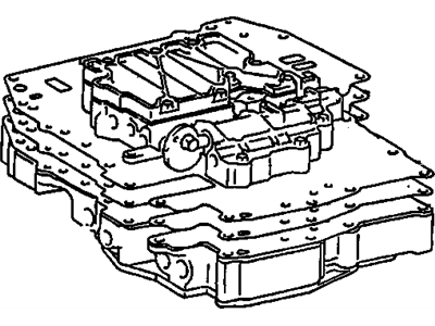 GM 94856943 Control Valve Body