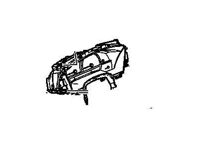 GM 25899013 Instrument Panel Gage CLUSTER