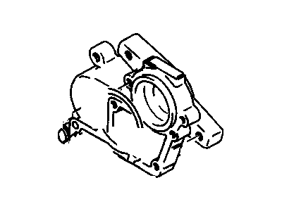 GM 91173717 Case,Distributor