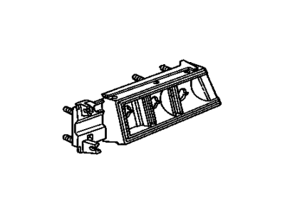 GM 16503126 Housing, Rear Combination Lamp