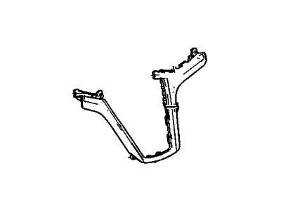 GM 22813854 Cover,Steering Wheel Spoke Lower