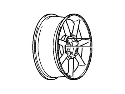 Cadillac 9594858