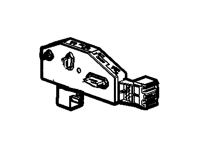 GM 20914737 Switch,Front Seat Adjuster