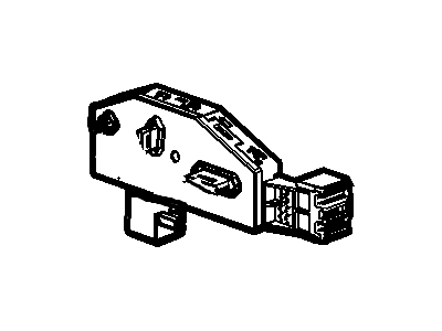 thumbnail image 2 of Genuine GM Driver Seat Adjuster Switch 23247097 – OEM Replacement For Cadillac, Chevrolet, GMC (2013-2020) 2 of 6
