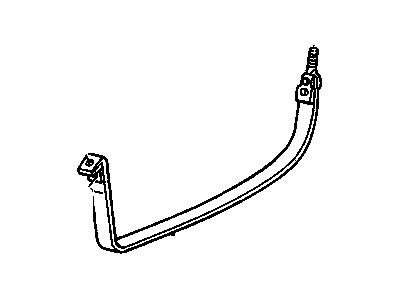 Chevrolet P30 Fuel Tank Strap - 15737127