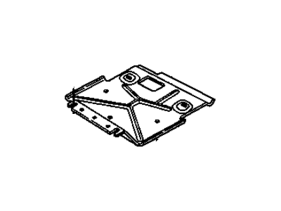 GM 14055738 Plate, Front Differential Carrier Skid