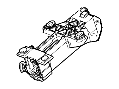 GM 25902440 Column Assembly, Steering *Cocoa