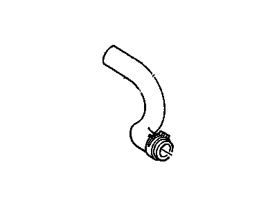 Pontiac Radiator Hose - 10219315