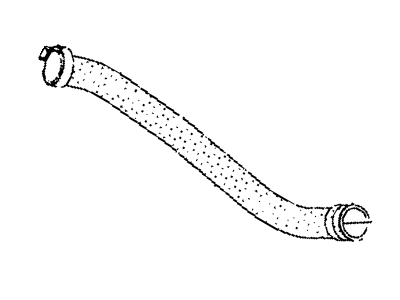 GM 15072791 Hose Assembly, Radiator Outlet