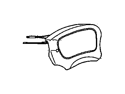GM 22604729 Airbag,Steering Wheel