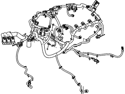 GM 22894834 Harness Assembly, Engine Wiring