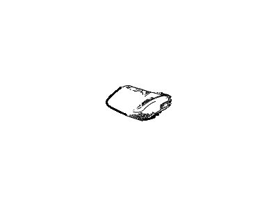 GM 12542436 Frame,Passenger Seat Cushion