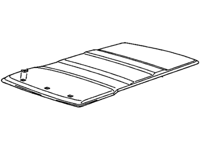 GM 15995710 PANEL, Roof Trim(Interior)