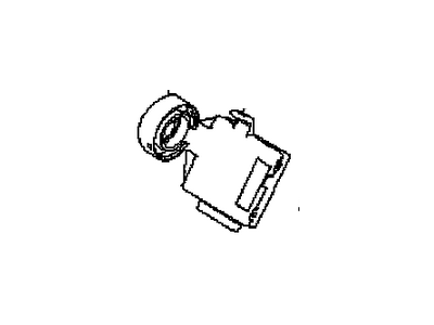 GM 95983552 Theft Deterrent Module Assembly