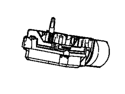 GM 88958171 Motor,Windshield Wiper