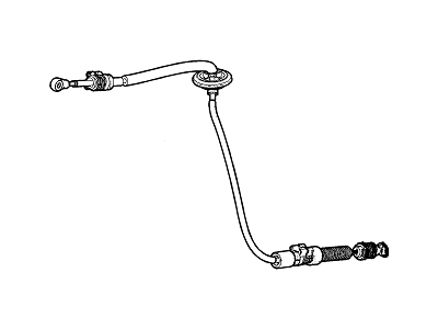 GM 23483165 Automatic Transmission Range Selector Lever Cable Assembly