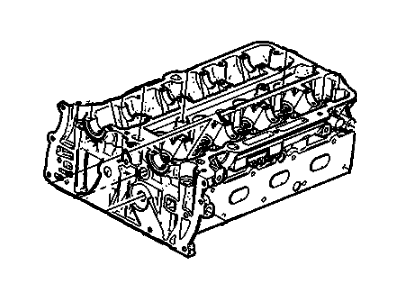 GM 55568829 Cylinder Head Assembly (W/ Valve)