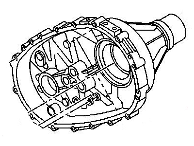 2005 GMC Canyon Transfer Case - 98013524
