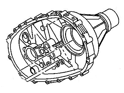 2006 GMC Canyon Transfer Case - 98013524