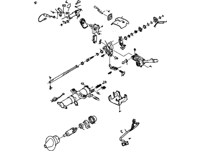 GM 19300157 Column Asm,Steering