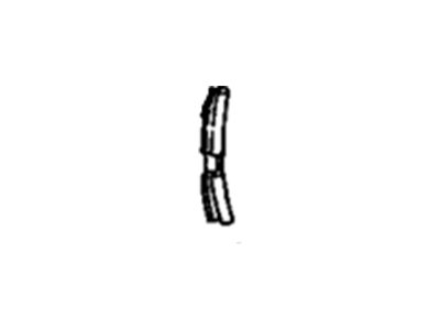 1992 Buick Regal Door Moldings - 10141775