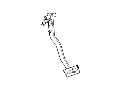 GM 22786027 Pedal Assembly, Brake