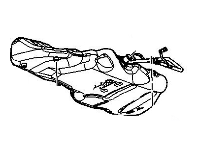 GM 22734985 Tank Assembly, Fuel